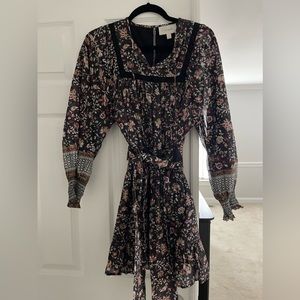 Cleobella mini dress size small.